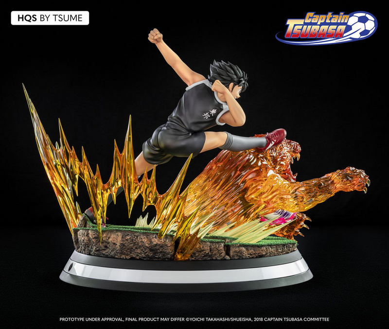 Hyuga Kojiro - Tiger Shot / Tigerschuss- Tsume HQS