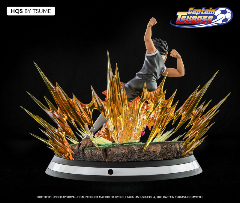 Hyuga Kojiro - Tiger Shot / Tigerschuss- Tsume HQS