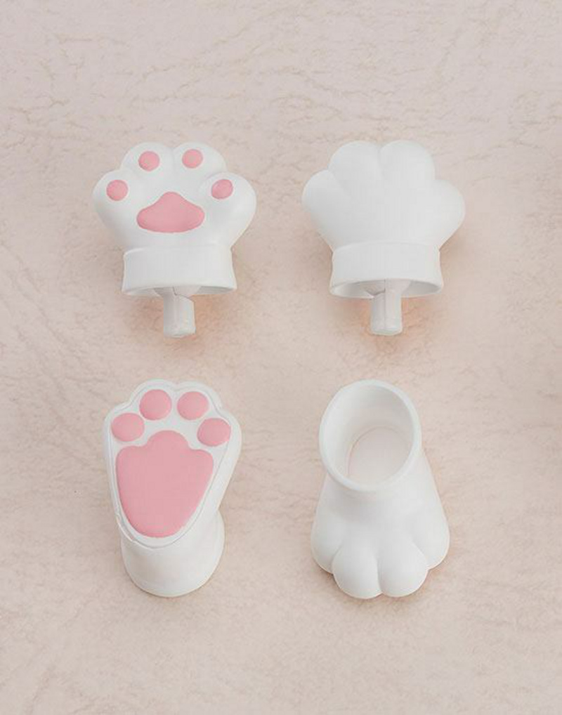 Weiße Pfoten - Nendoroid Doll Animal Hand Parts Set