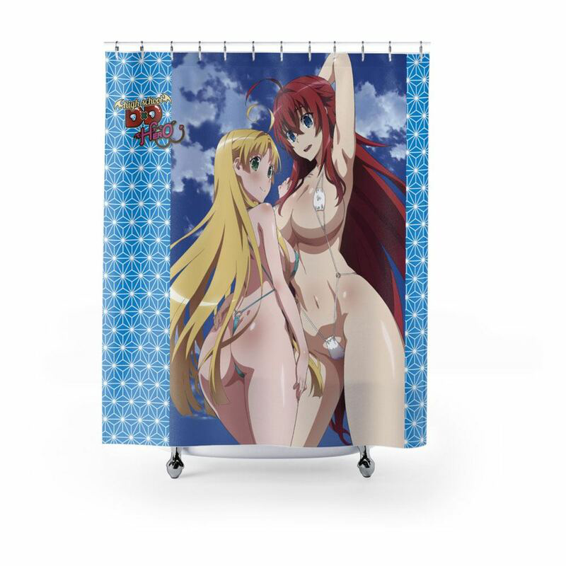 Rias und Asia - Highschool DxD Duschvorhang - Sakami