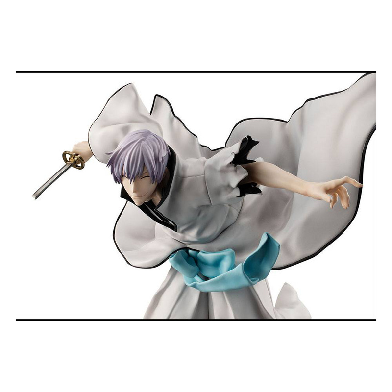 Ichimaru Gin - Bleach G.E.M. Series - Megahouse