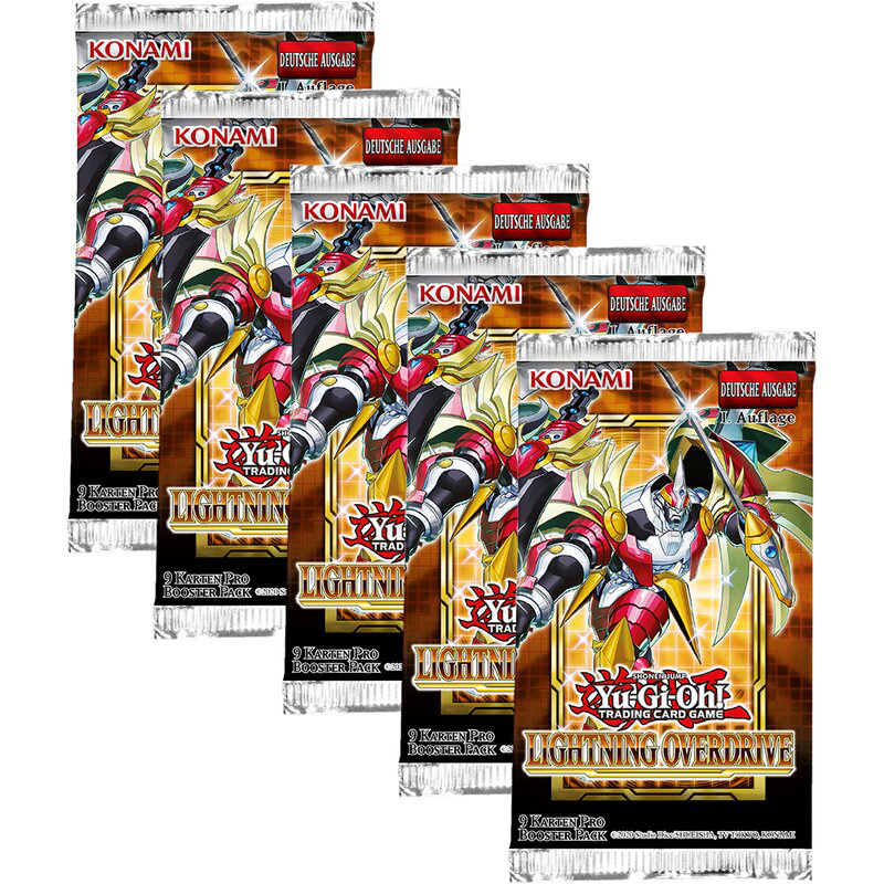 Yu-Gi-Oh! TCG - Lightning Overdrive Booster - DE