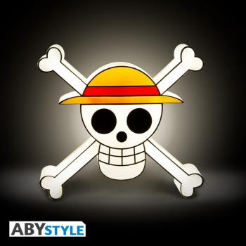 Skull Lampe - One Piece - AbyStyle