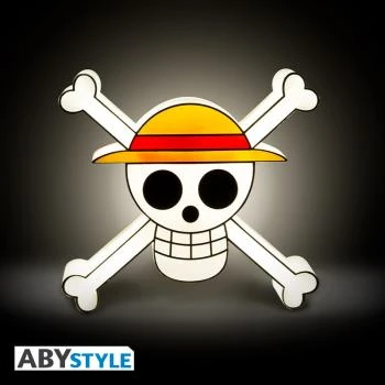 Skull Lampe - One Piece - AbyStyle