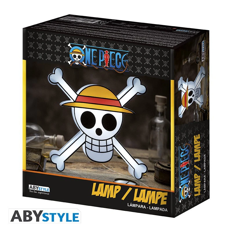 Skull Lampe - One Piece - AbyStyle