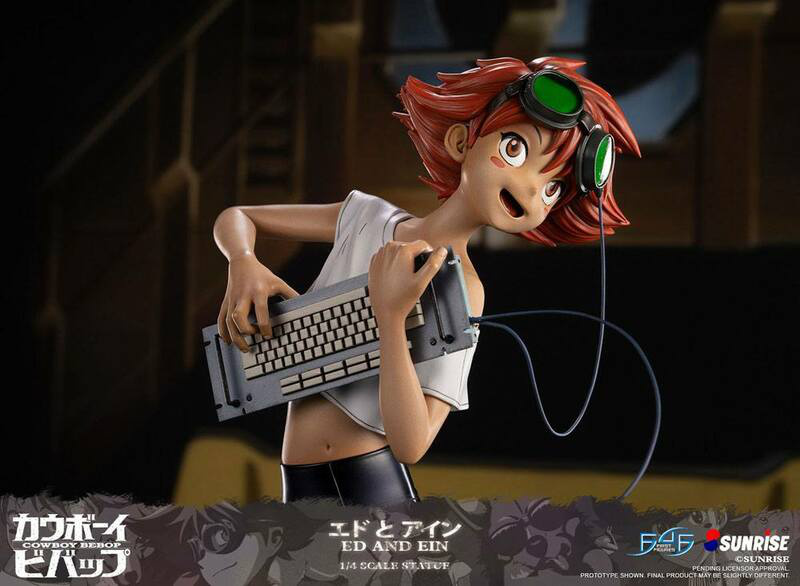 Ed und Ein - Cowboy Bebop - First 4 Figures