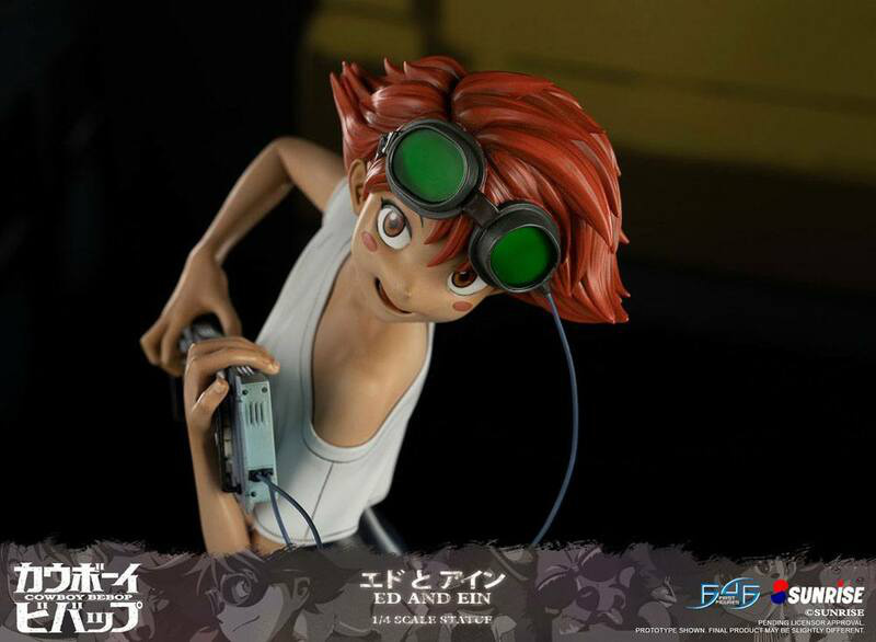 Ed und Ein - Cowboy Bebop - First 4 Figures