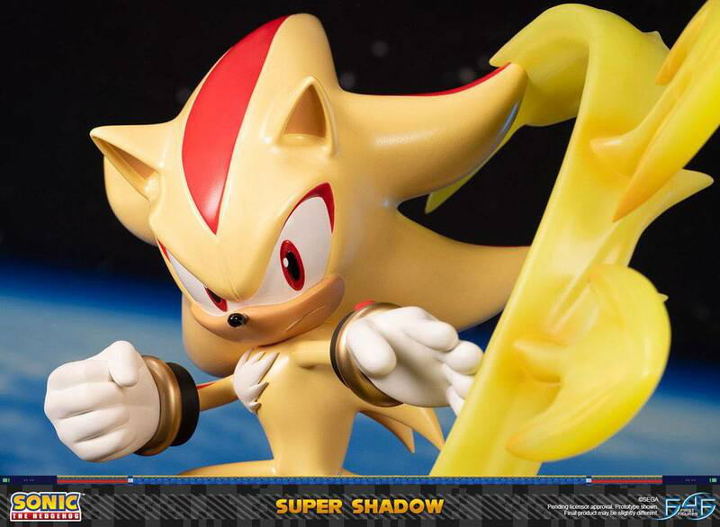 Super Shadow - Sonic the Hedgehog - First 4 Figures