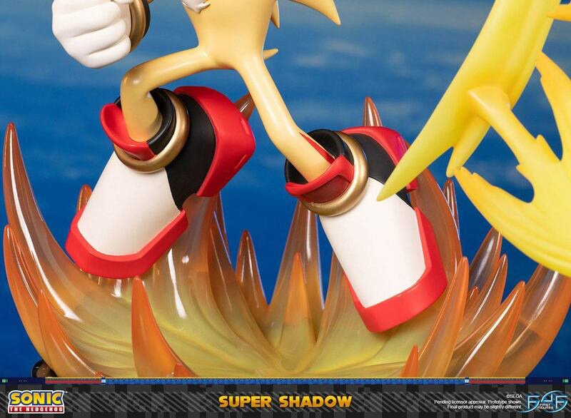 Super Shadow - Sonic the Hedgehog - First 4 Figures