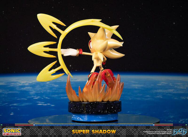 Super Shadow - Sonic the Hedgehog - First 4 Figures
