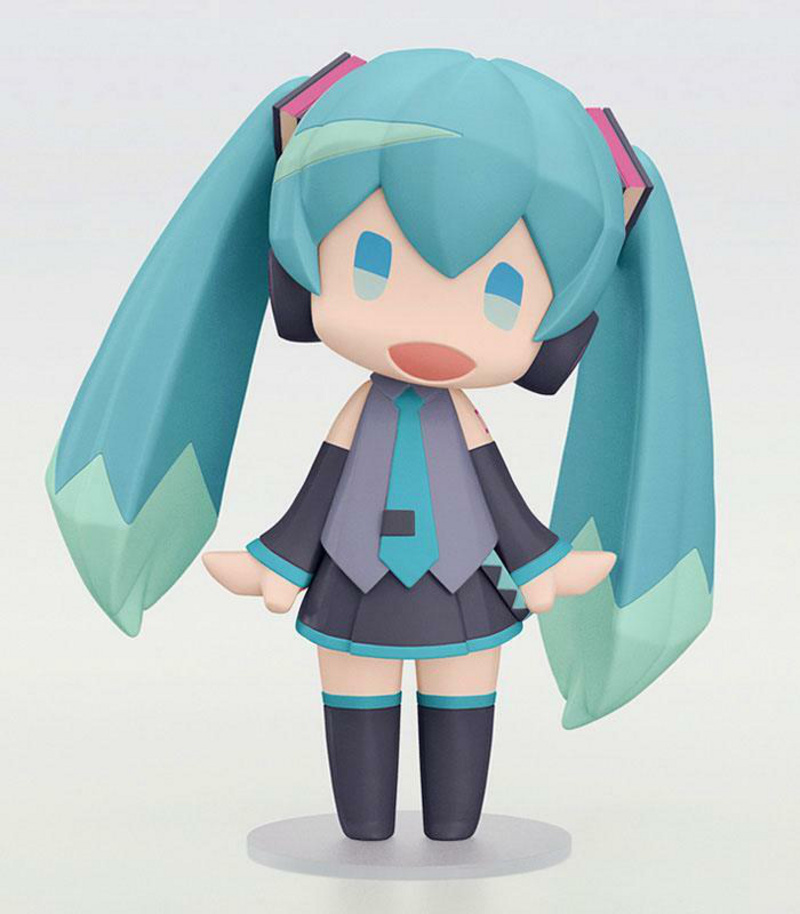 Hatsune Miku - HELLO! GOOD SMILE Actionfigur