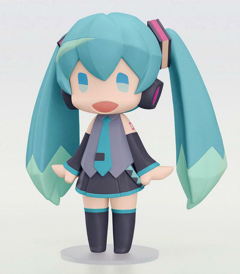 Hatsune Miku - HELLO! GOOD SMILE Actionfigur