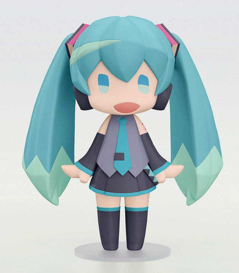 Hatsune Miku - HELLO! GOOD SMILE Actionfigur