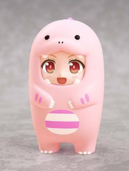 Preview: Rosafarbener Dinosaurier - Nendoroid More: Face Parts Case