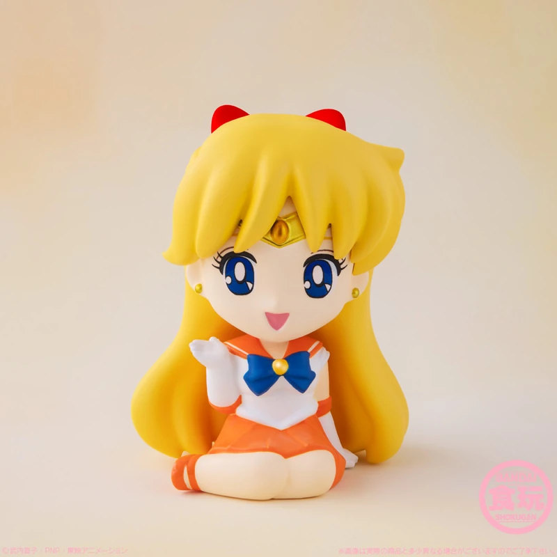 Sailor Moon - Relacot Figuren Set - Bandai