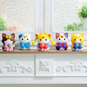 Preview: Sailor Mars - Sailor Moon Nyanto! Series - Megahouse