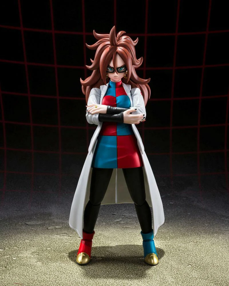 Android 21 - Lab Coat - S.H. Figuarts - Bandai Spirits