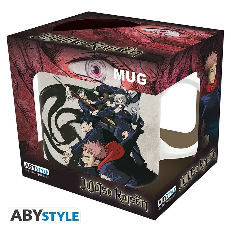 Jujutsu Kaisen - Tasse - 320 ml - Gruppe - Abystyle