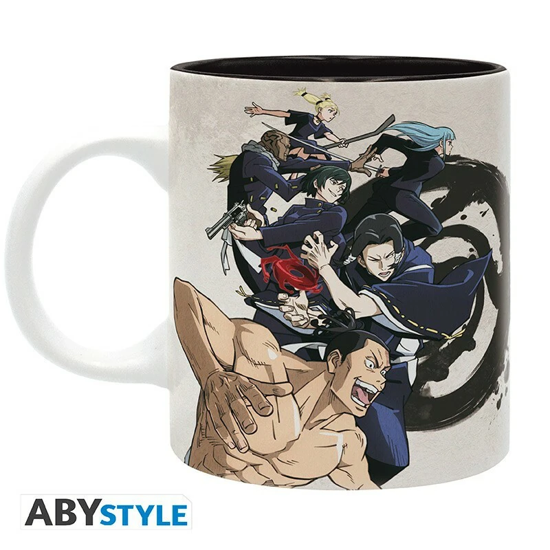 Jujutsu Kaisen - Tasse - 320 ml - Gruppe - Abystyle
