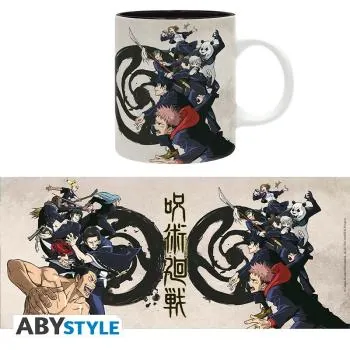 Jujutsu Kaisen - Tasse - 320 ml - Gruppe - Abystyle