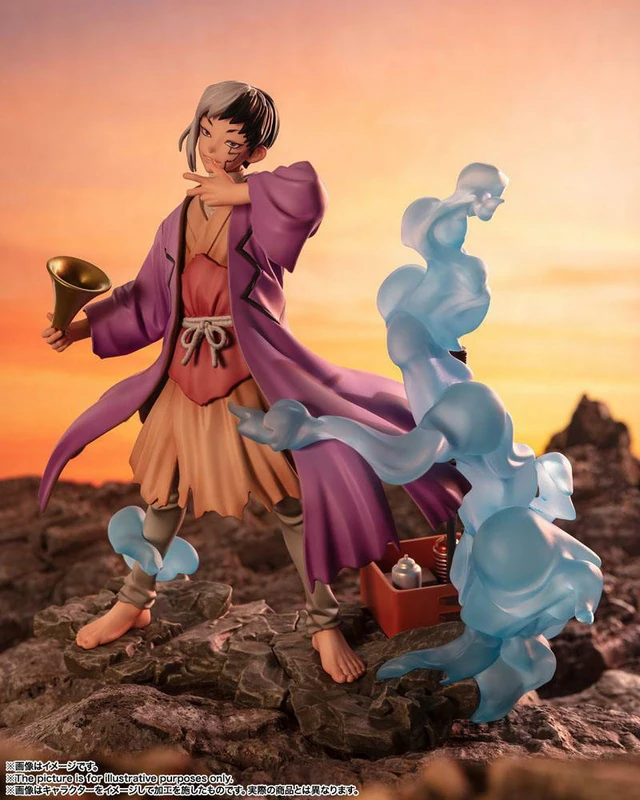 Gen Asagiri - Figuarts Zero - Bandai Spirits