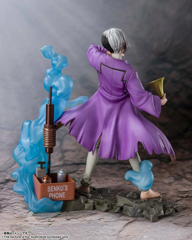 Gen Asagiri - Figuarts Zero - Bandai Spirits