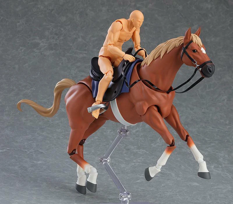 Figma 490d Pferd (Hellbraun) - Ver. 2