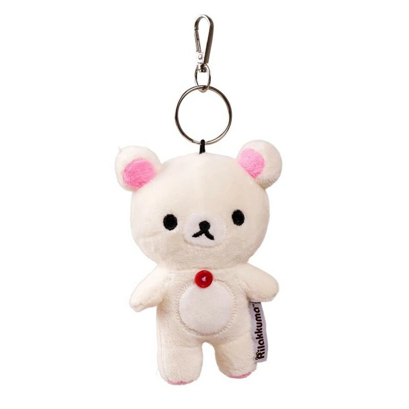 KoRilakkuma - Plüsch-Anhänger 15cm - Rilakkuma - AbyStyle