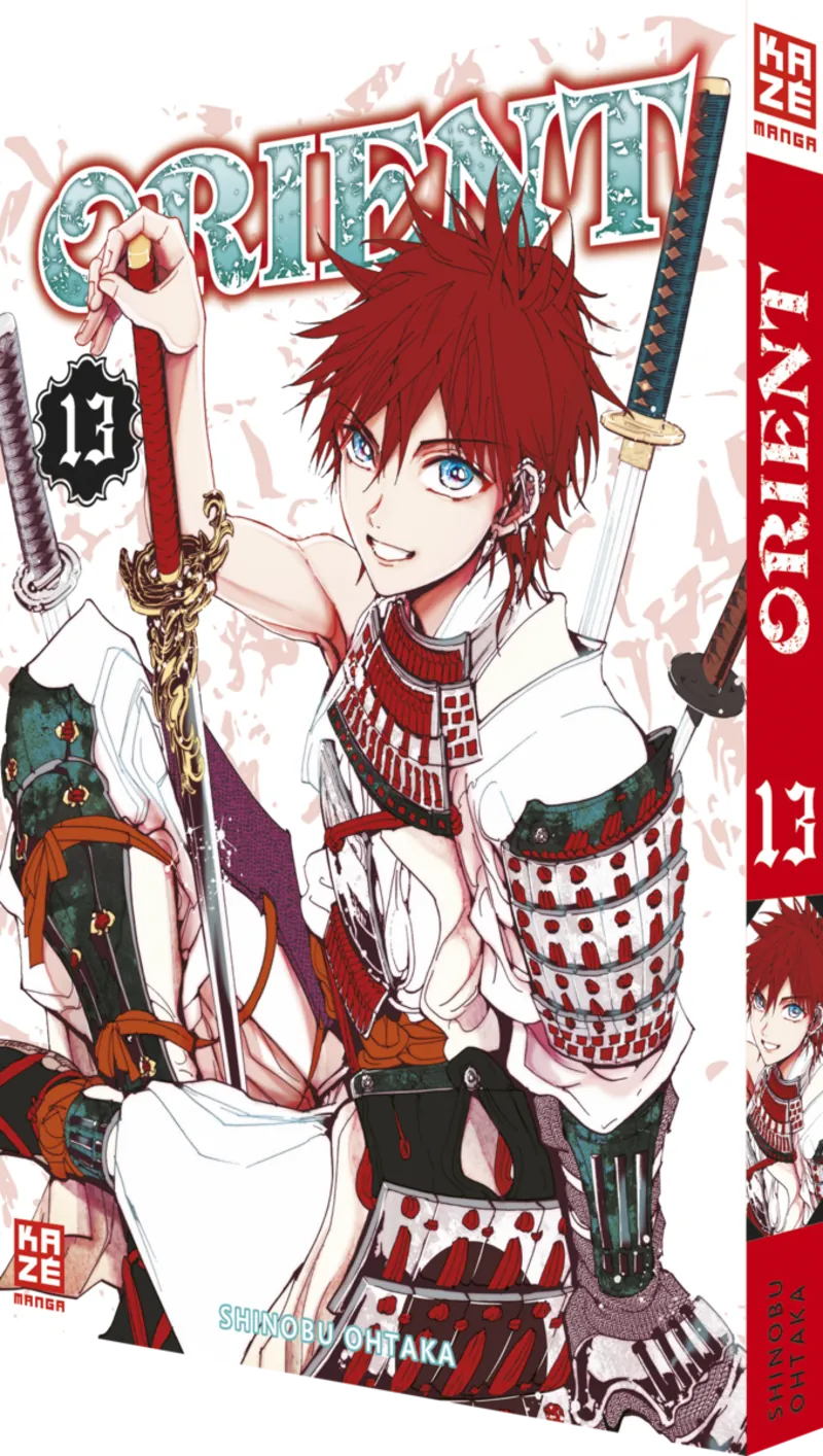 Orient - Kaze - Band 13