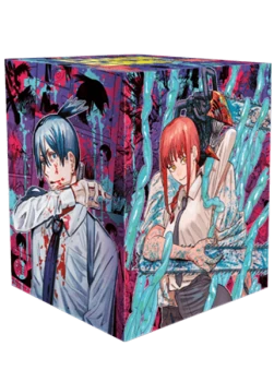 Chainsaw Man - Egmont - Band 1-11 mit Schuber