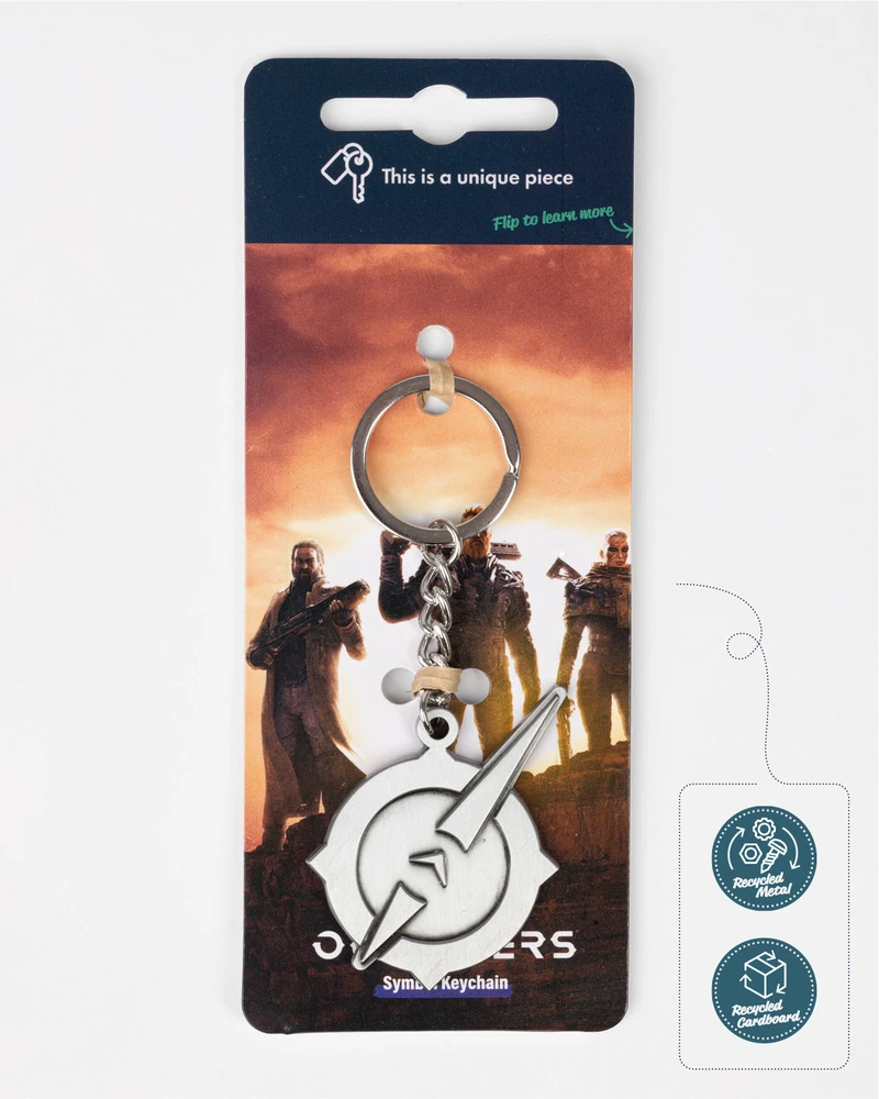 Outriders- Symbol Schlüsselanhänger - ItemLab