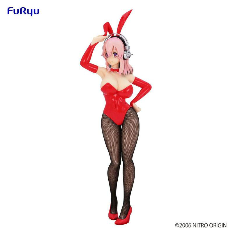 Preview: Super Sonico - Red Rabbit - BiCute Bunnies - Furyu