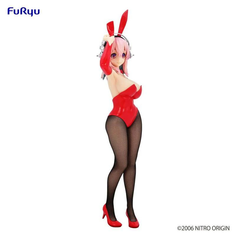 Super Sonico - Red Rabbit - BiCute Bunnies - Furyu