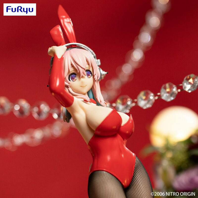 Preview: Super Sonico - Red Rabbit - BiCute Bunnies - Furyu