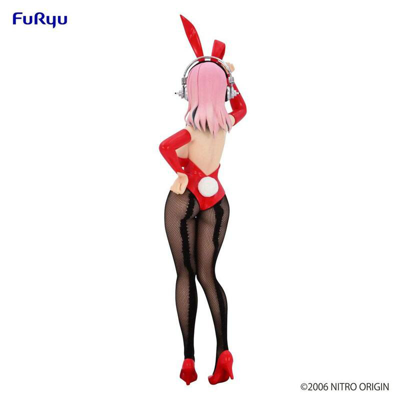 Preview: Super Sonico - Red Rabbit - BiCute Bunnies - Furyu