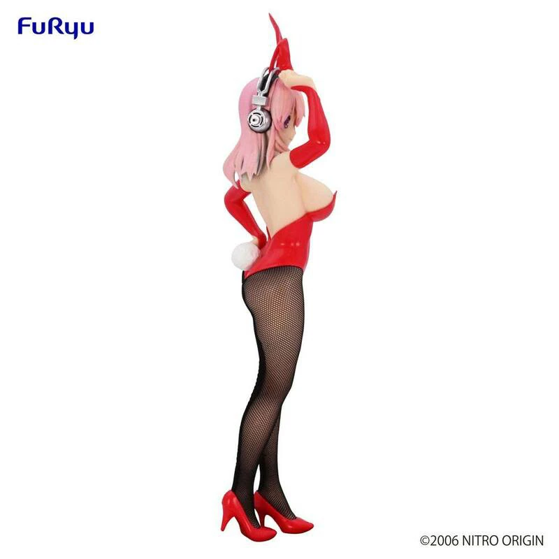 Super Sonico - Red Rabbit - BiCute Bunnies - Furyu