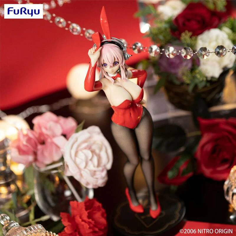 Super Sonico - Red Rabbit - BiCute Bunnies - Furyu