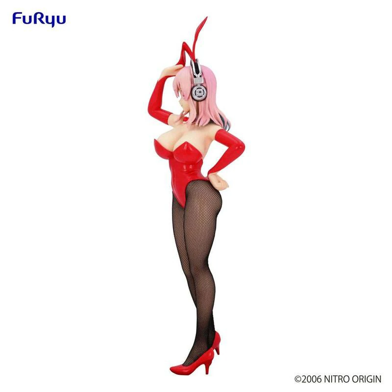 Super Sonico - Red Rabbit - BiCute Bunnies - Furyu