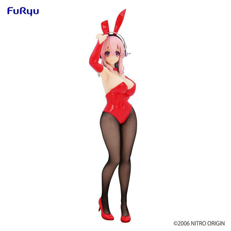 Preview: Super Sonico - Red Rabbit - BiCute Bunnies - Furyu