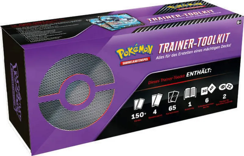 Pokemon TCG - Trainer Toolkit 2022 (deutsch)