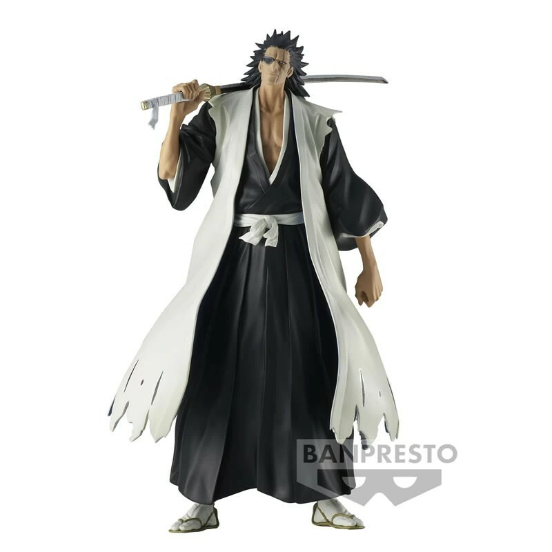 Kenpachi Zaraki - Bleach - Solide and Souls - Banpresto