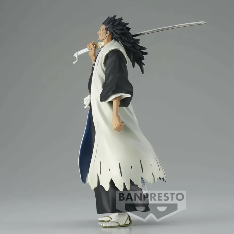 Kenpachi Zaraki - Bleach - Solide and Souls - Banpresto