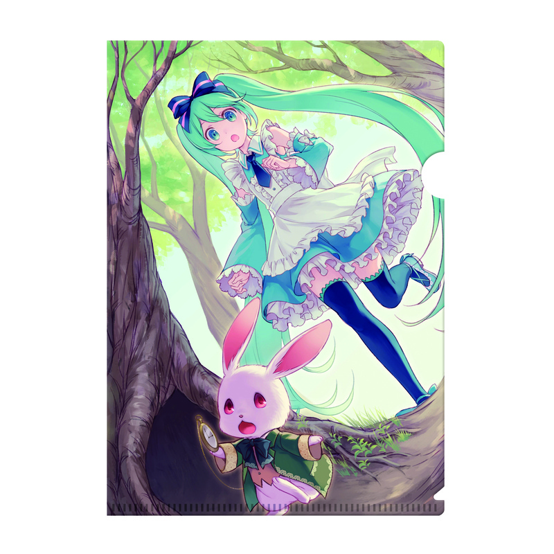 Vocaloid Clearfile 3er-Set Characters