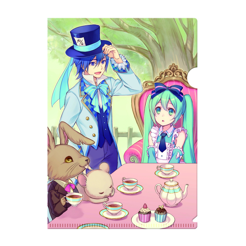 Vocaloid Clearfile 3er-Set Characters