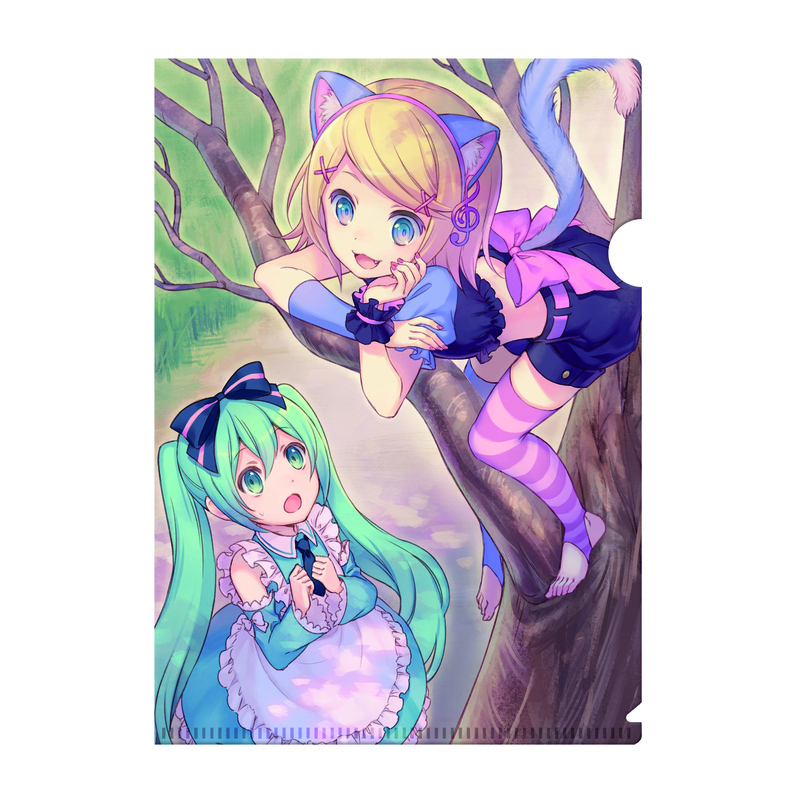 Vocaloid Clearfile 3er-Set Characters