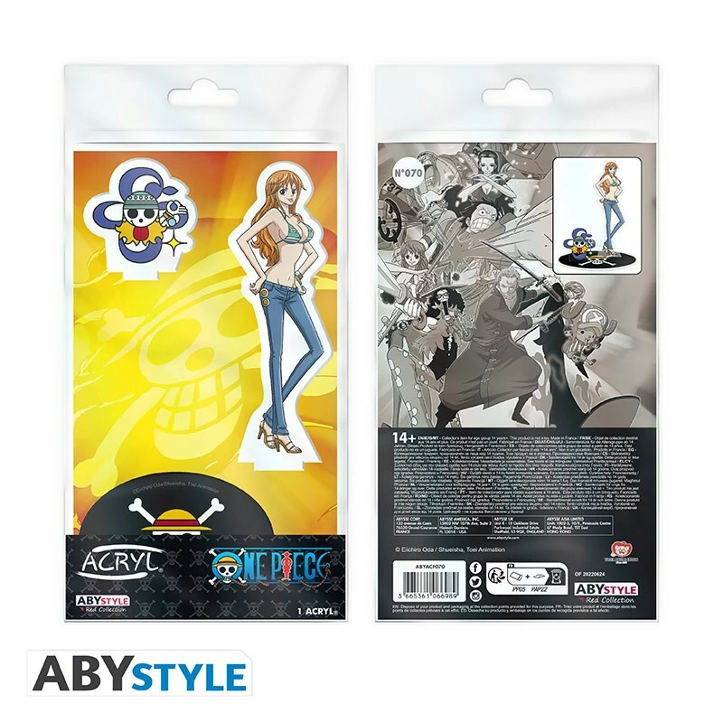 One Piece - Acrylaufsteller - Nami - ABYStyle