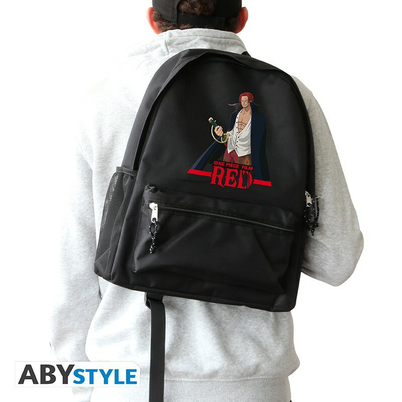 One Piece Red - Rucksack - "Schanks" - AbyStyle