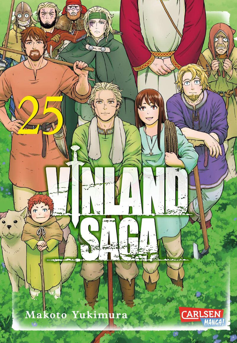 Vinland Saga - Carlsen - Band 25