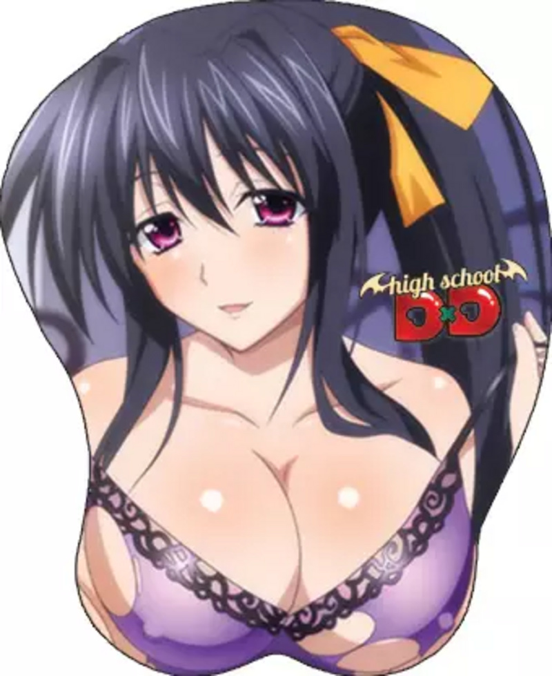 Akeno - 3D Mouse Pad / Oppai Mouse Pad 