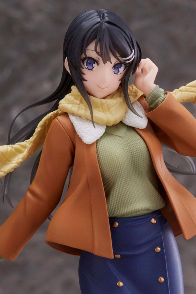 Preview: Mai Sakurajima - Winter Wear - Coreful Figure - Taito